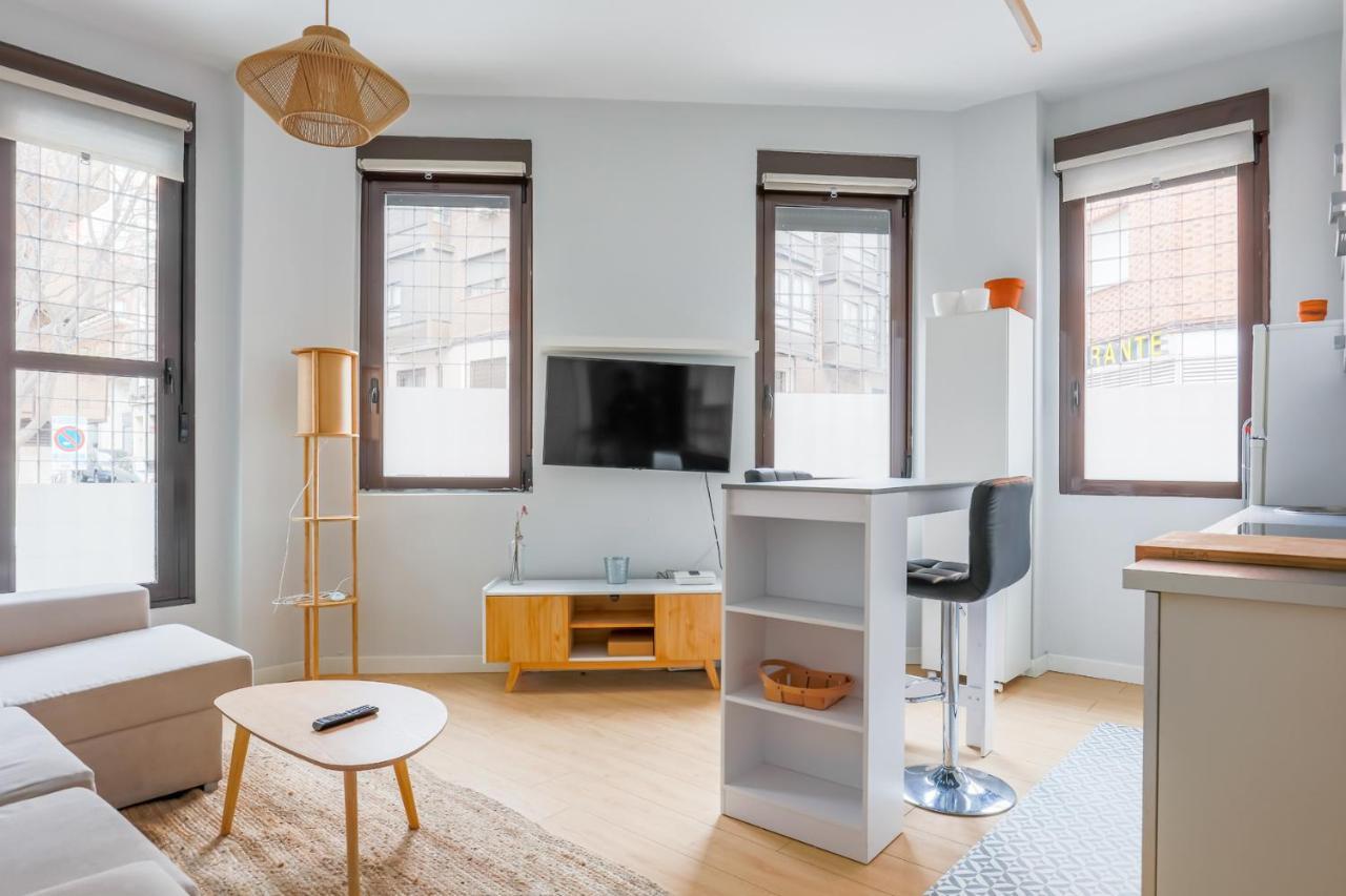 Bright Modern - 2Bedrooms 2Baths -Cuatro Caminos Madrid Extérieur photo