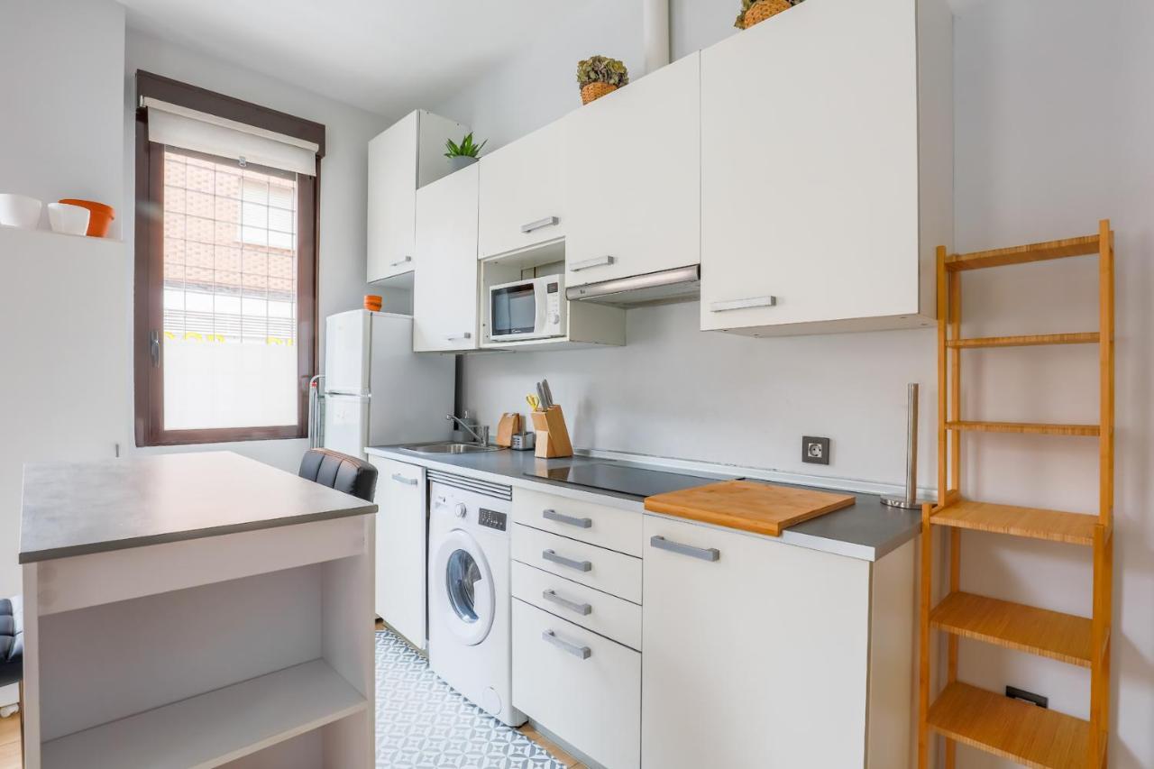 Bright Modern - 2Bedrooms 2Baths -Cuatro Caminos Madrid Extérieur photo
