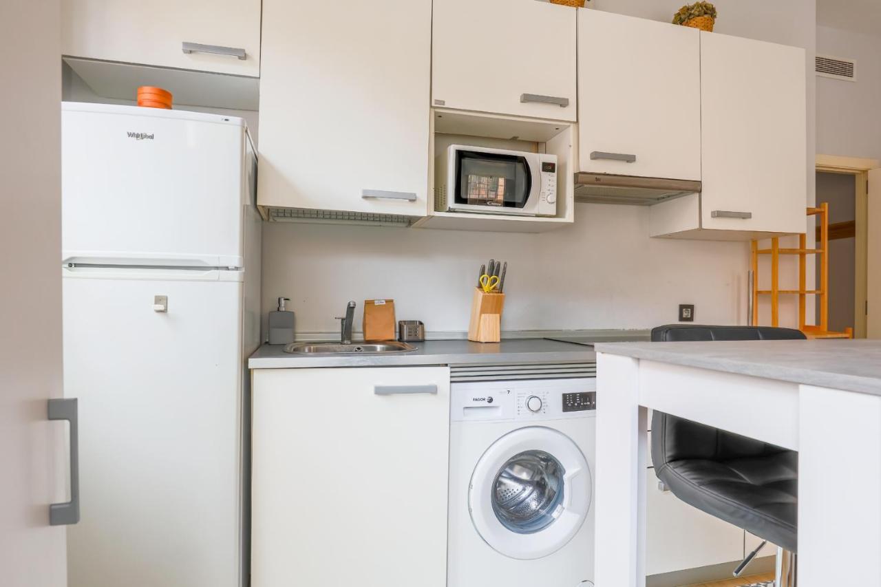 Bright Modern - 2Bedrooms 2Baths -Cuatro Caminos Madrid Extérieur photo