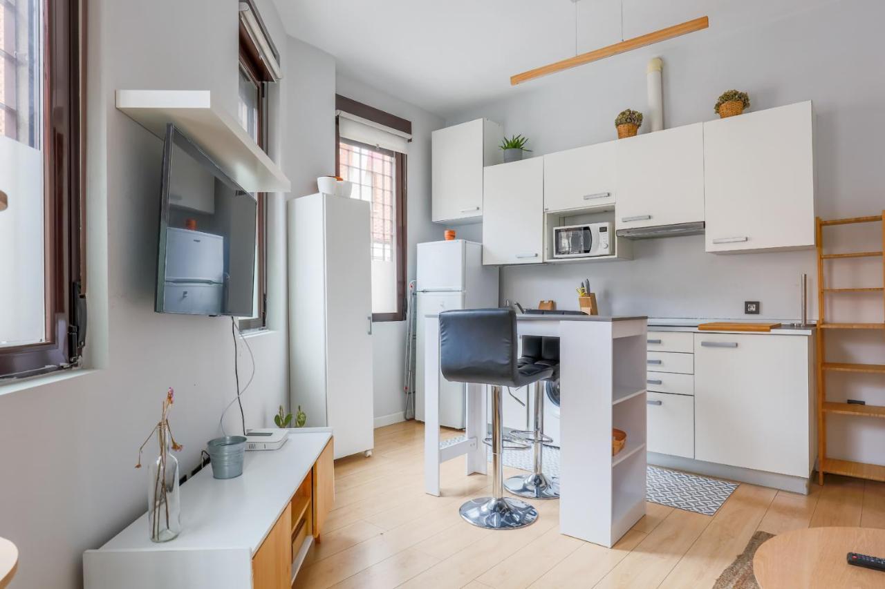 Bright Modern - 2Bedrooms 2Baths -Cuatro Caminos Madrid Extérieur photo