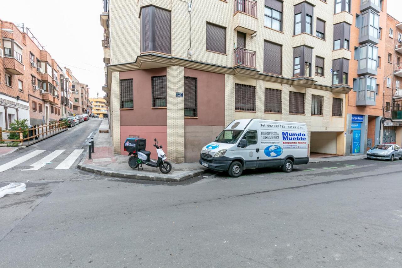 Bright Modern - 2Bedrooms 2Baths -Cuatro Caminos Madrid Extérieur photo